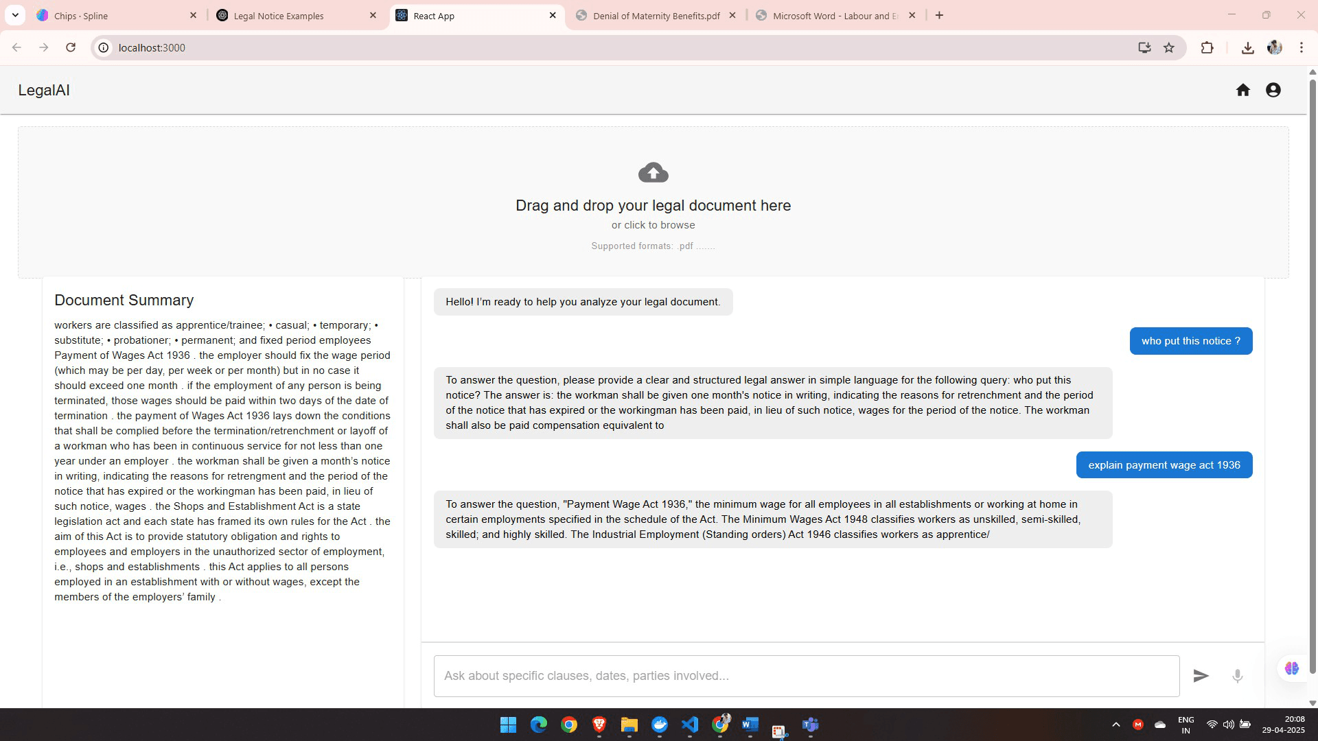 Project preview